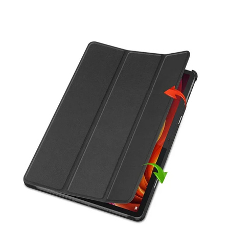 Etui Smart z klapką do Lenovo Tab K11 Plus 11.45" TB352FU (Czarne)