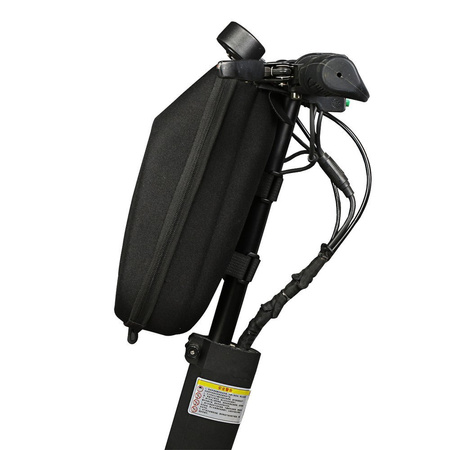 Wozinsky wodoodporna torba sakwa na hulajnogę elektryczną na kierownicę 6L (Czarna)