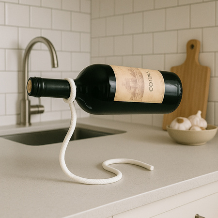 Strado Stojak na wino Sznur CWH8 - White