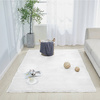 Room rug Rabbit Strado 120x160 White (White)