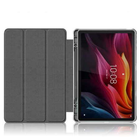 Etui z podstawką Clear Pencil do Lenovo Tab K11 Plus 11.45" TB352FU (Czarne)