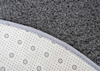 Alpaca Strado 200x200 round rug - AlpaGrey