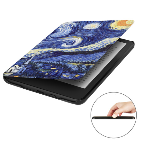 Etui Graphic Kindle Paperwhite 6/ Colorsoft/ Signature Edition- Starry Sky