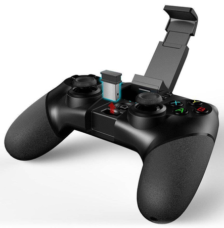 Kontroler bezprzewodowy Bluetooth do gier gamepad uchwyt grip GamePad ipega Batman PG-9076