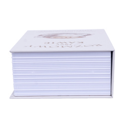 Safe book metal safe deposit box for money keys jewelry watches