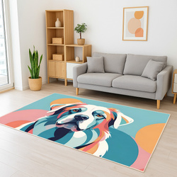 Dywan ColorDog 140x200 cm - miękki, przyjemny w dotyku, do salonu i sypialni