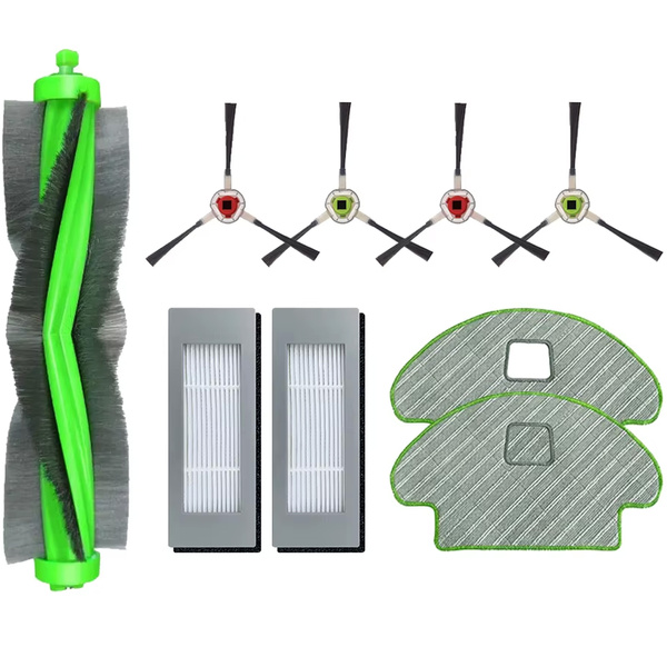Zestaw szczotki filtry mop do iRobot Roomba Combo R111840 R113840 9 el.