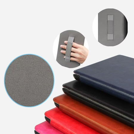 Etui Leather Handle Kindle Paperwhite 6/ Colorsoft/ Signature Edition - Red