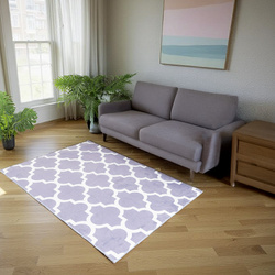 Dywan Novo 120x160 cm - Maroko Szare - miękki do salonu i sypialni