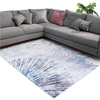 NOVO Strado carpet modern for living room delicate gray pattern velvet Gray Shine 120x170 cm