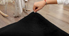 Rabbit Strado 120x120 Round Carpet Black (Black)