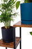 PANORAMA standing metal flower and plant stand - 6-tier VENGE