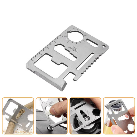 ZESTAW SURVIVALOWY 18w1 Multitool narzędzia wojskowy taktyczny XXL