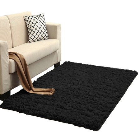 Dywan pokojowy Shaggy Strado 200x260 BlackSky (Czarny)