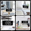 Mirror LED Digital Clock - DT-6507 (White)