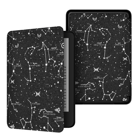 Etui graficzne Kindle Paperwhite 6/ Colorsoft/ Signature Edition- Constellation