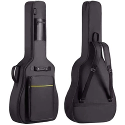 Wodoodporny pokrowiec na GITARĘ 41" szelki regulowany pasek futerał torba