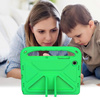 Etui FunColor do Samsung Galaxy Tab A9 Plus 11 (Zielone)