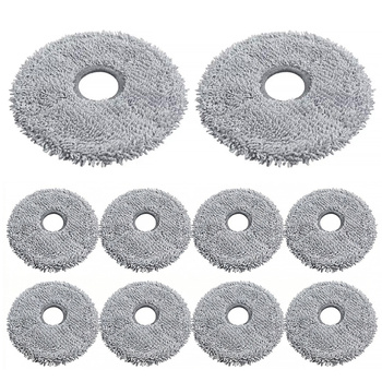 10x mop do Xiaomi Vacuum S10+ S20+ X10+ X20 Plus Max Pro Dreame L20 L40 X40