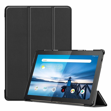 Etui Smart Case do Lenovo Tab M10 X605/X505 (Czarne)