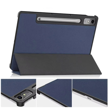 Etui Smart Case do Lenovo Tab P12 TB370 (Granatowe)