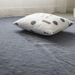 Rabbit Strado 140x140 Silver (Light Gray) Round Carpet