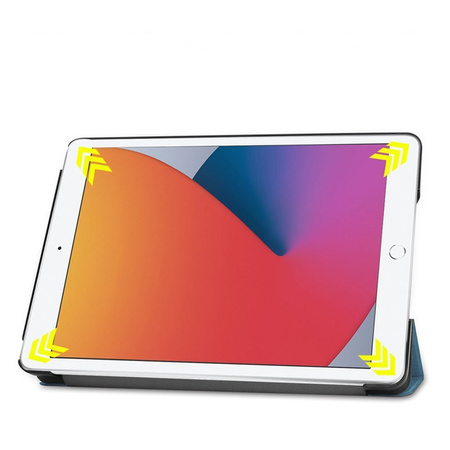Etui Smart Graficzne do iPad 7/8/9 10.2 (Square)