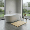 STRADO bathroom non-slip mat for shower wading pool sauna 43x61cm