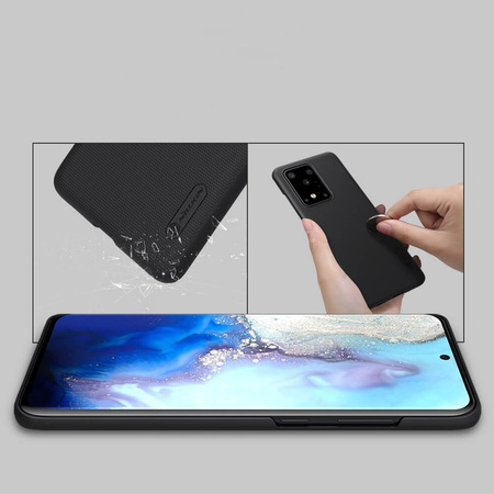 Etui Nillkin Frosted do Samsung Galaxy S20 Ultra (Niebieskie)