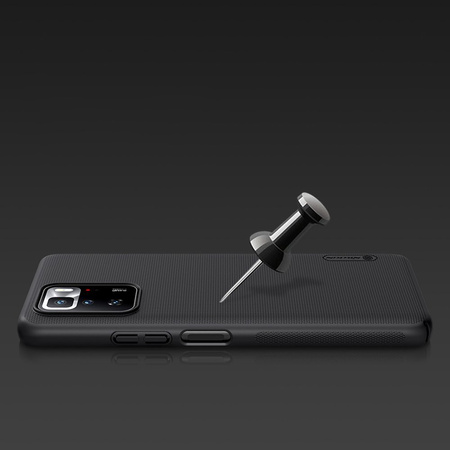 Etui Nillkin Frosted do Xiaomi Redmi Note 10 Pro 5G (Niebieskie)