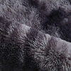 Miękki dywan Ombre Shaggy Strado 120x170 cm ciemnoszary wygodny do salonu i sypialni