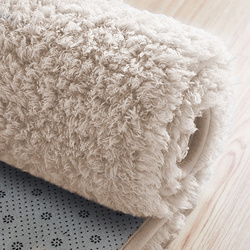 Dywan Alpaca 60x120 cm, beżowy - miękki, przyjemny w dotyku, do salonu i sypialni