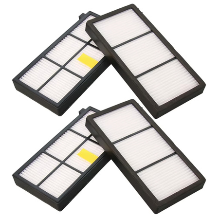 Sczotki filtry hepa iRobot Roomba 800 900 865 875 876 960 961 964 976 981