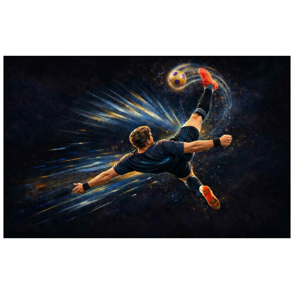 Dywan gamingowy 120x170 dla gracza mata pod fotel antypoślizgowy OverHeadKick