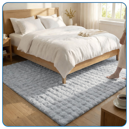 Dywan BUBBLE Strado 120x170 Silver