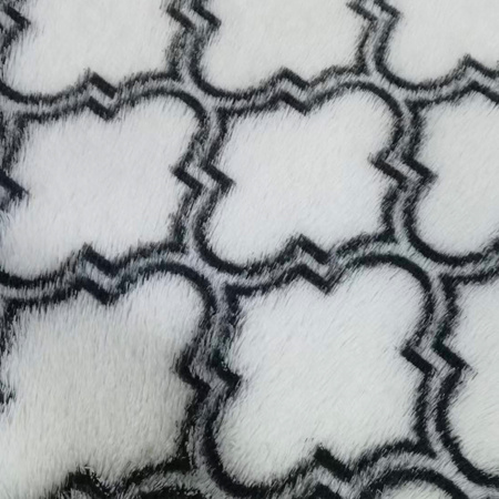 Dywan do salonu shaggy DECOR antypoślizgowy miękki puszysty modny 100x150 White Lantern