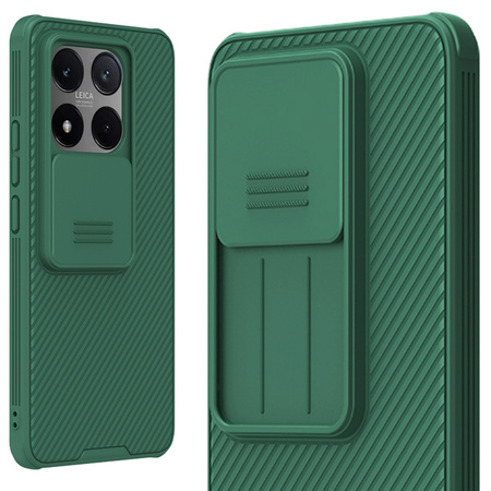 Etui Nillkin CamShield Pro do Xiaomi 14T (Zielone)