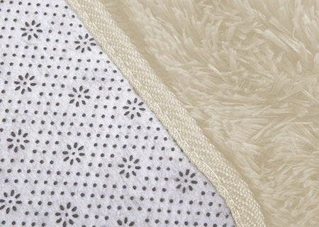 Shaggy Strado room carpet 200x250 CreamBeige (Beige)