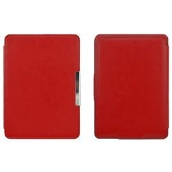 Etui Smart Case czerwone do Kindle Paperwhite 1/2/3 z funkcją automatycznego wybudzania