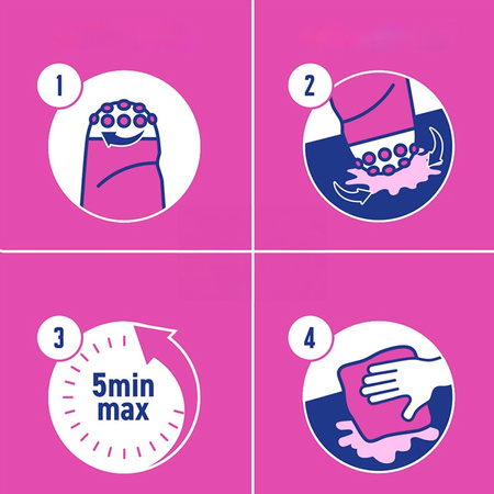 Vanish Oxi Action Odplamiacz do Dywanów 195ml