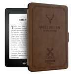 Etui Smart Motto do Kindle Paperwhite 6/ Colorsoft/ Signature Edition- coffee