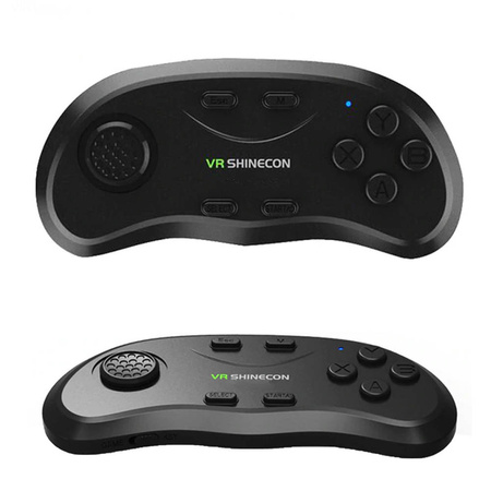 Okulary gogle VR 3D VRG PRO X7 + Gamepad Shinecon B01