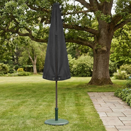 Pokrowiec ochronny na parasol ogrodowy wodoodporny osłona futerał +torba