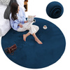 Rabbit Strado 150x150 round rug RoyalNavy (Blue)
