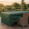 Pokrowiec na meble ogrodowe stół krzesła wodoodporny mocny 165x115x80cm XL