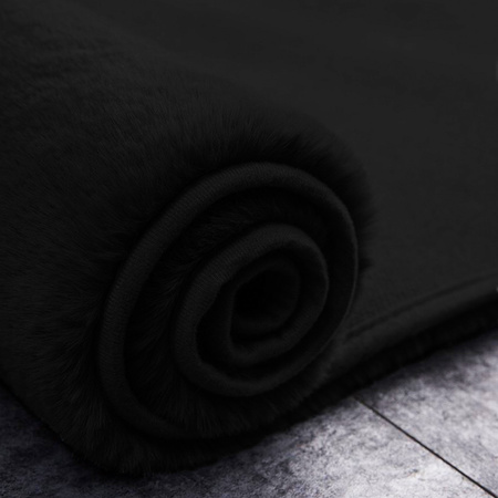 Dywan pokojowy Rabbit Strado 60x100 Black (Czarny)