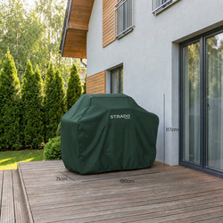 Strado Pokrowiec na Grill 190x71x117 - Dark Green