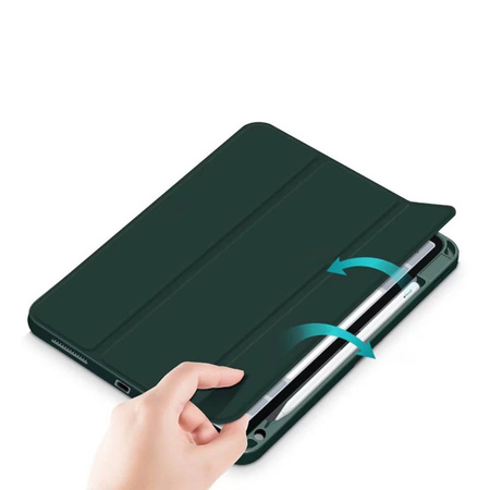 Etui Smart Pencil case do Apple iPad 7/8 10.2 19/20 (Szare)