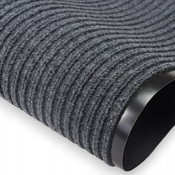 STRADO doormat under shoe door entrance rubber mat 60x90 thick XL