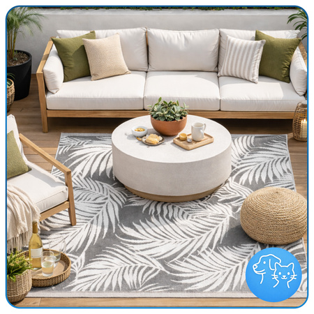 Dywan zewnętrzny Monza 140x200 cm tarasowy wodoodporny na taras balkon do ogrodu